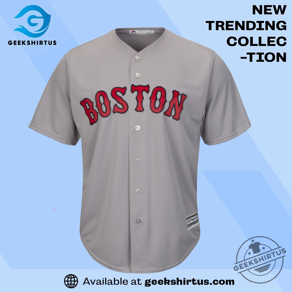 "Top Basketball Jerseys and Shirts for Raptors and Timberwolves Fans" 20 Boston Red Sox Cool Base Replica Road Jersey