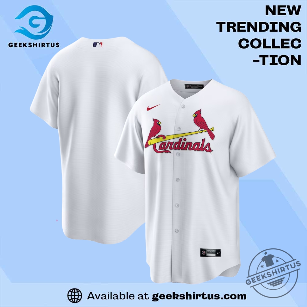 "Top Basketball Jerseys and Shirts for Raptors and Timberwolves Fans" 21 St Louis Cardinals White Home Replica Jersey