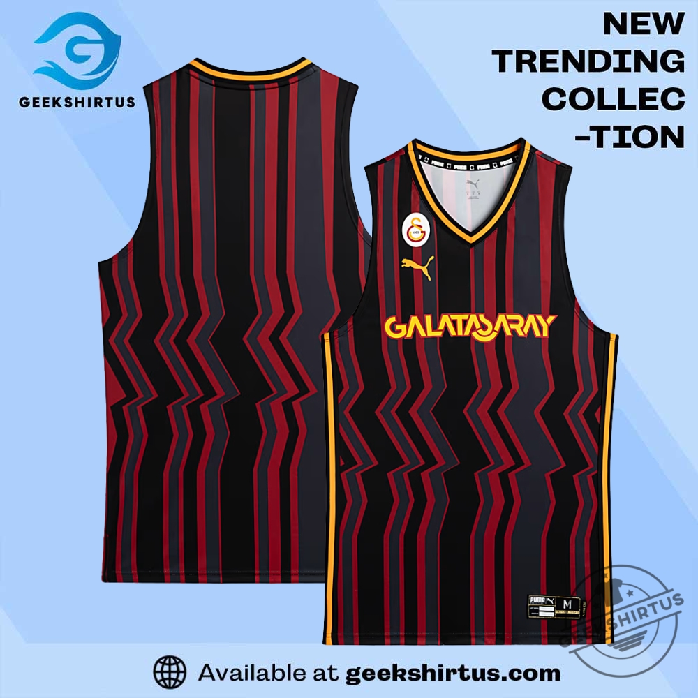 "Top Basketball Jerseys and Shirts for Raptors and Timberwolves Fans" 25 Galatasaray Alternate Jersey Shirt