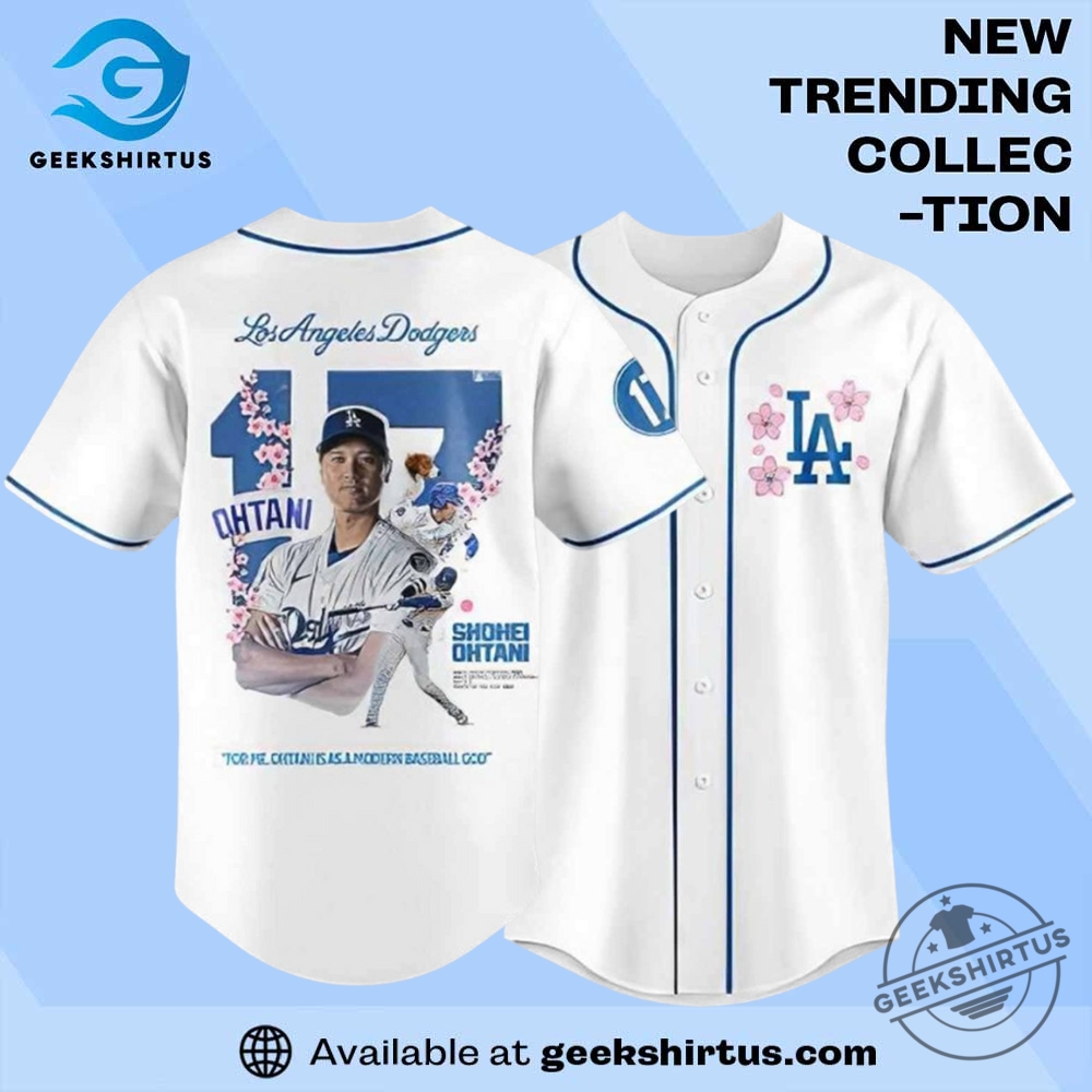 "Top 5 Must-Have Shirts: Jokic and Ohtani Fan Favorites" 3 Shohei Ohtani Modern Baseball God Jersey Tribute Fan Baseball Shirt