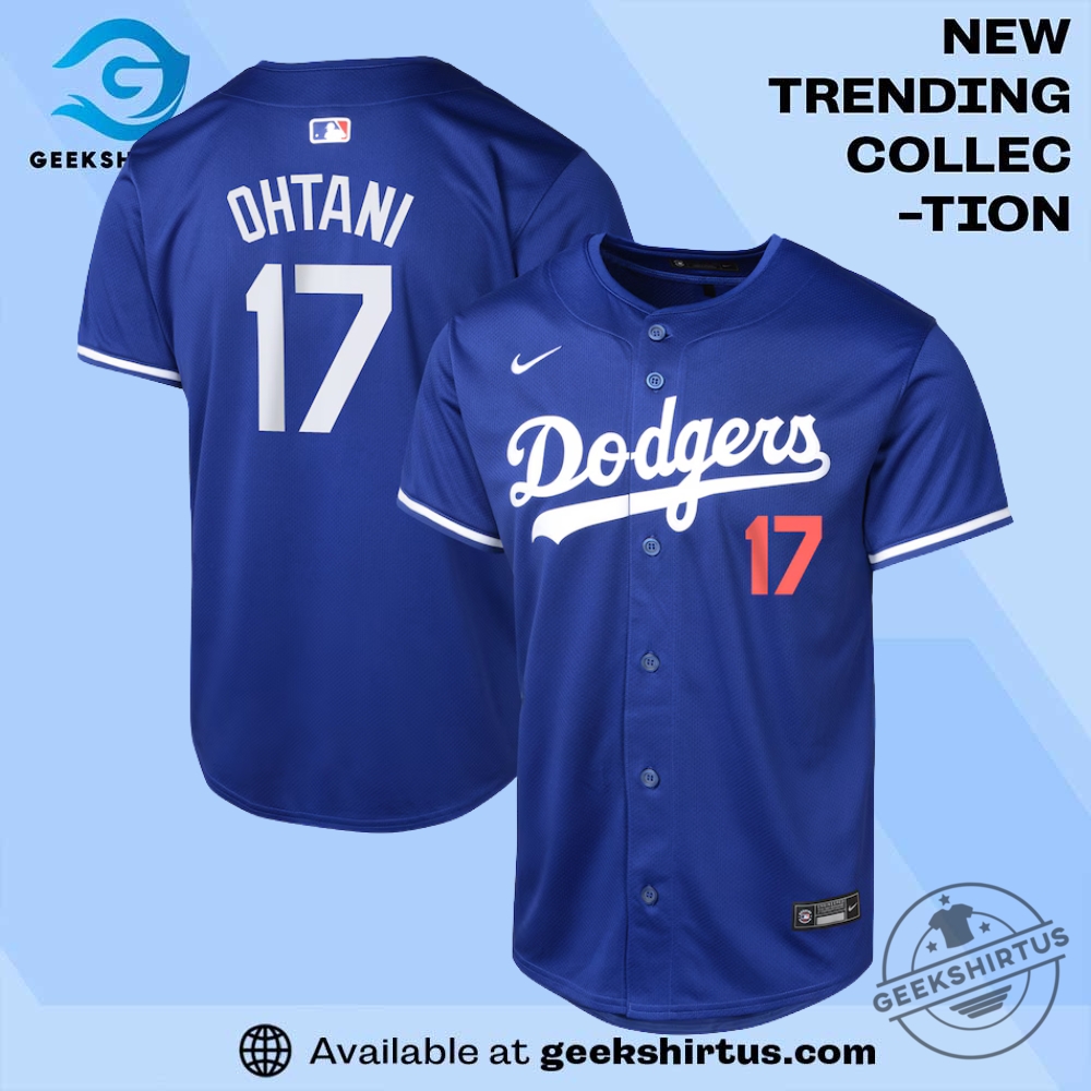"Top 5 Must-Have Shirts: Jokic and Ohtani Fan Favorites" 6 Shohei Ohtani Alternate Jersey Royal Blue