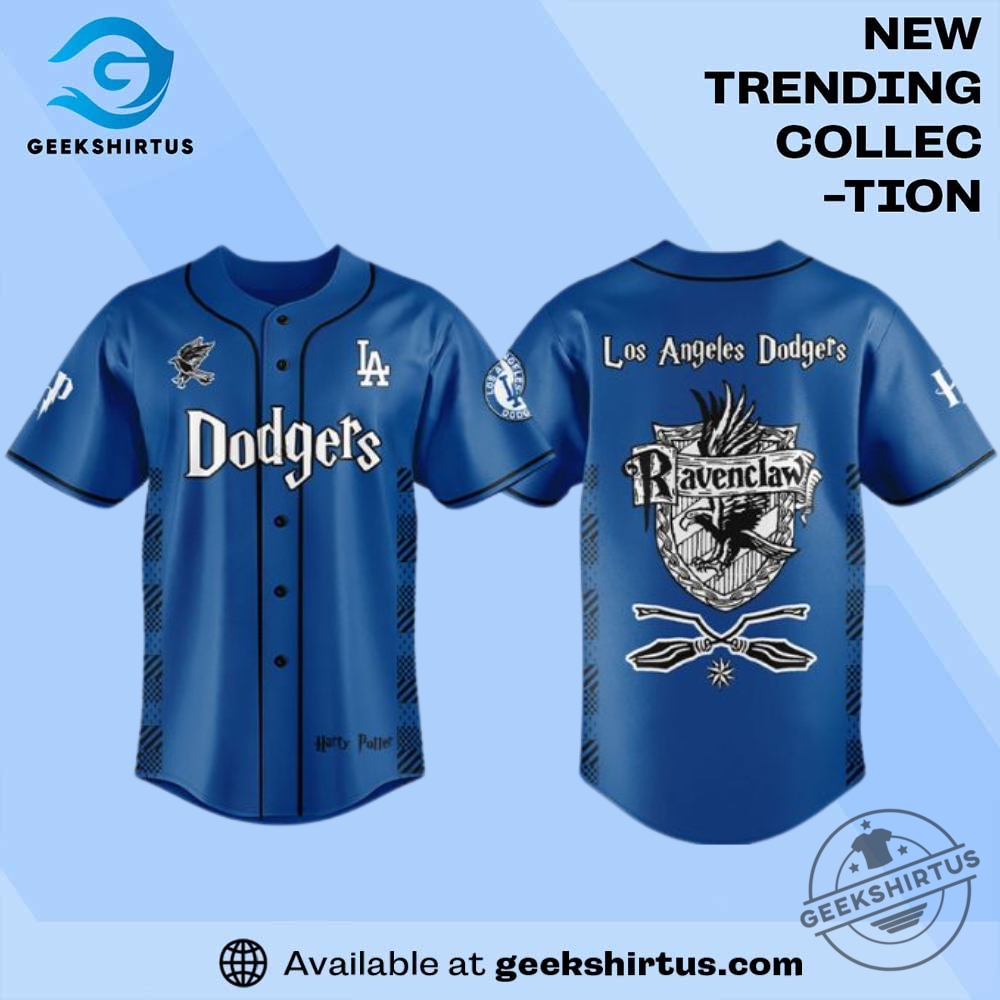 "Top 5 Must-Have Shirts: Jokic and Ohtani Fan Favorites" 8 Harry Potter Night House Ravenclaw Baseball Jersey