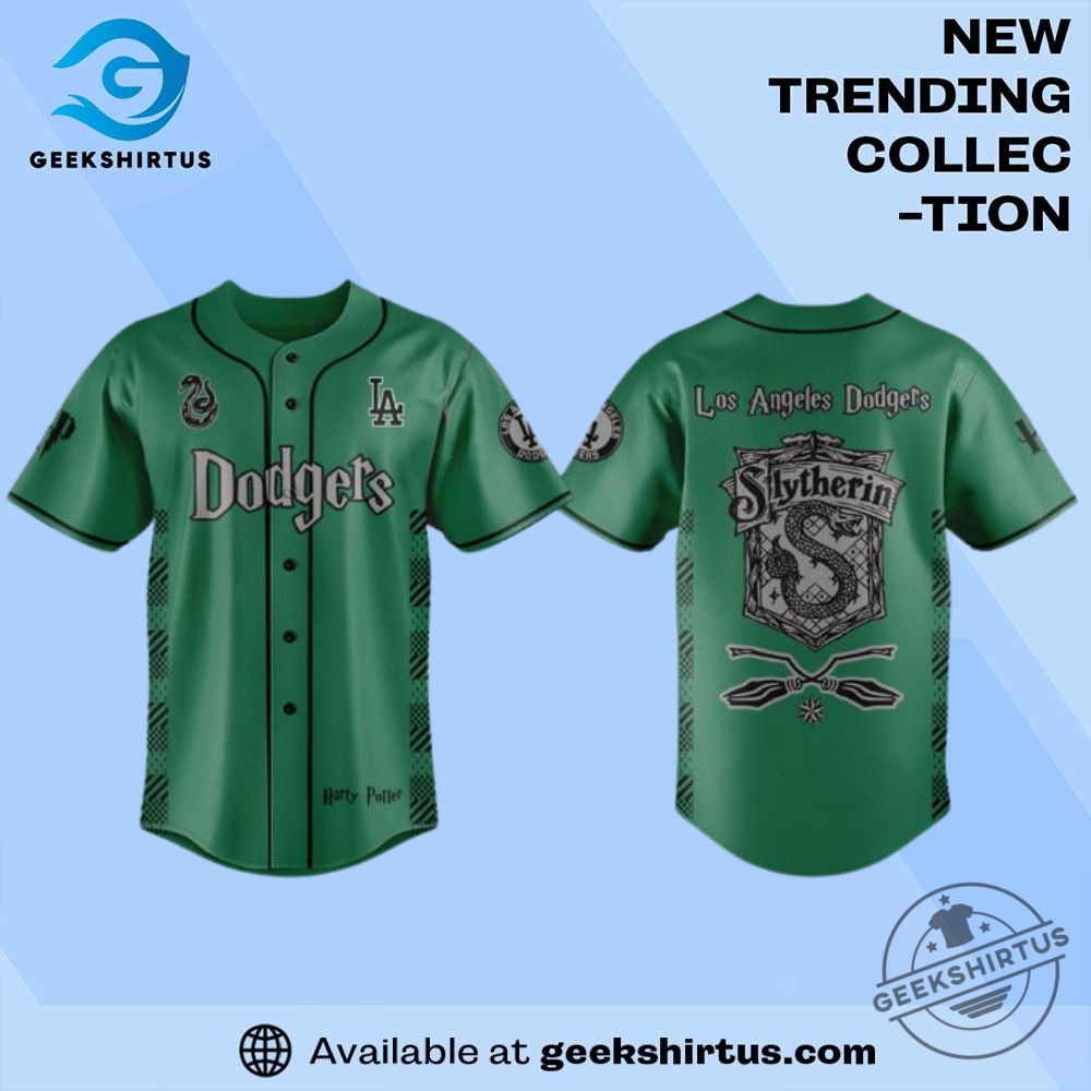 "Top 5 Must-Have Shirts: Jokic and Ohtani Fan Favorites" 10 Harry Potter Night House Slytherin Baseball Jersey