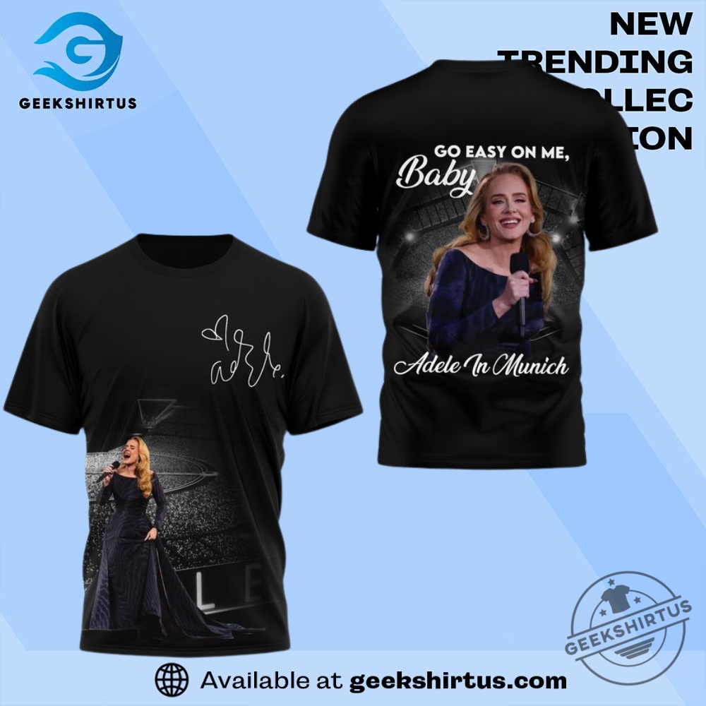 "Top 5 Must-Have Shirts: Jokic and Ohtani Fan Favorites" 12 Adele Easy On Me Lyrics Graphic Shirt
