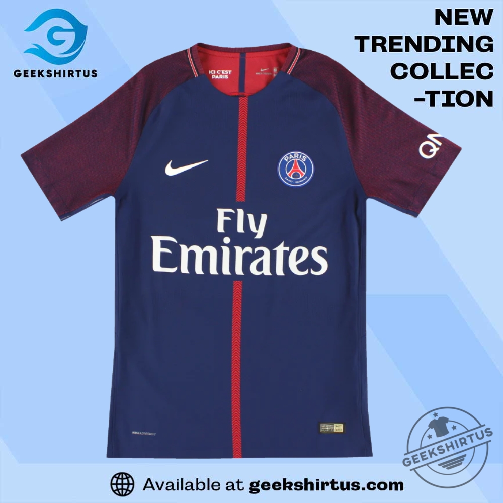 "Top 5 Must-Have Shirts: Jokic and Ohtani Fan Favorites" 15 Paris Saint Germain Home Football Jersey
