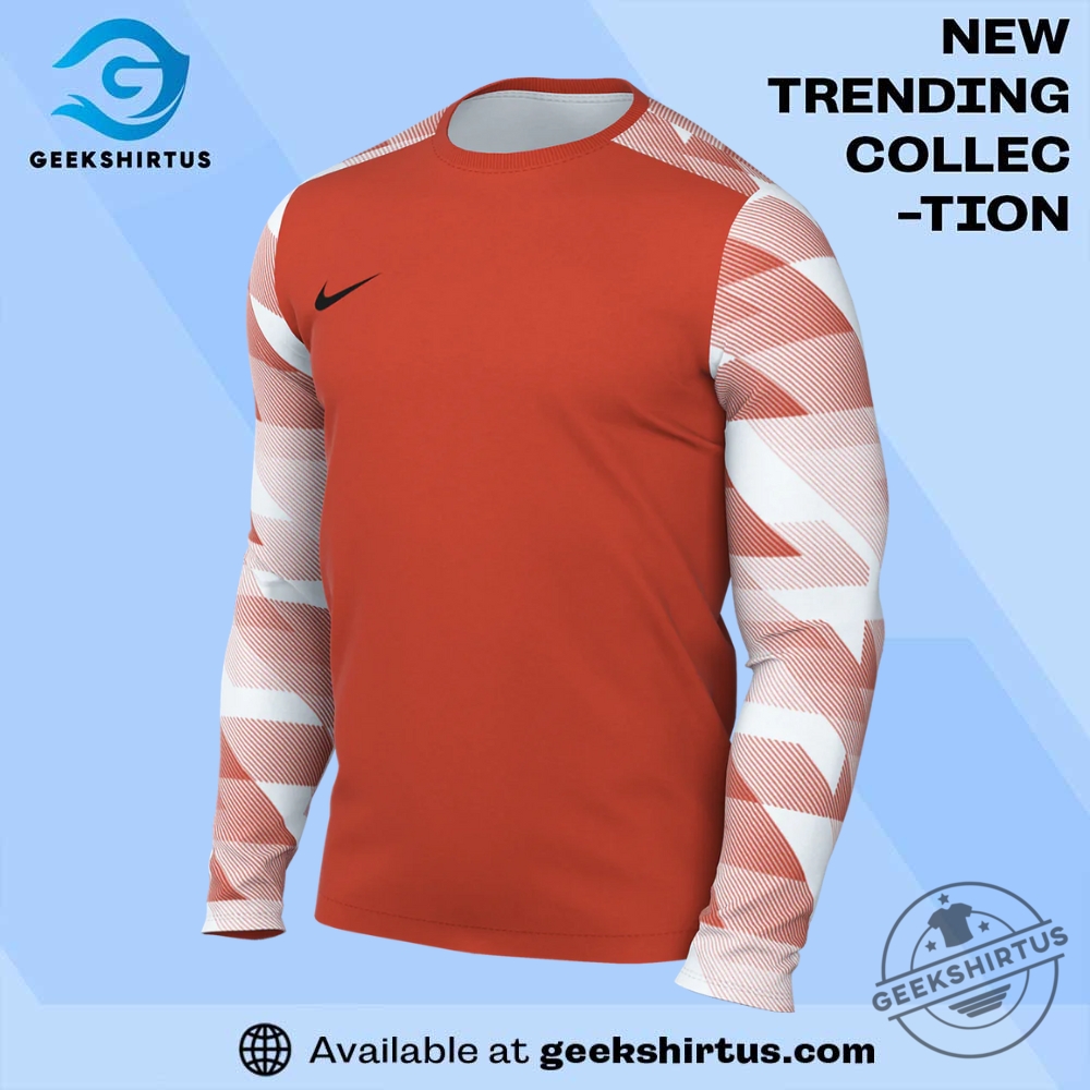 "Top 5 Must-Have Shirts: Jokic and Ohtani Fan Favorites" 16 Dri Fit Park Iv Goalkeeper Jersey Vibrant Orange Soccer Shirt