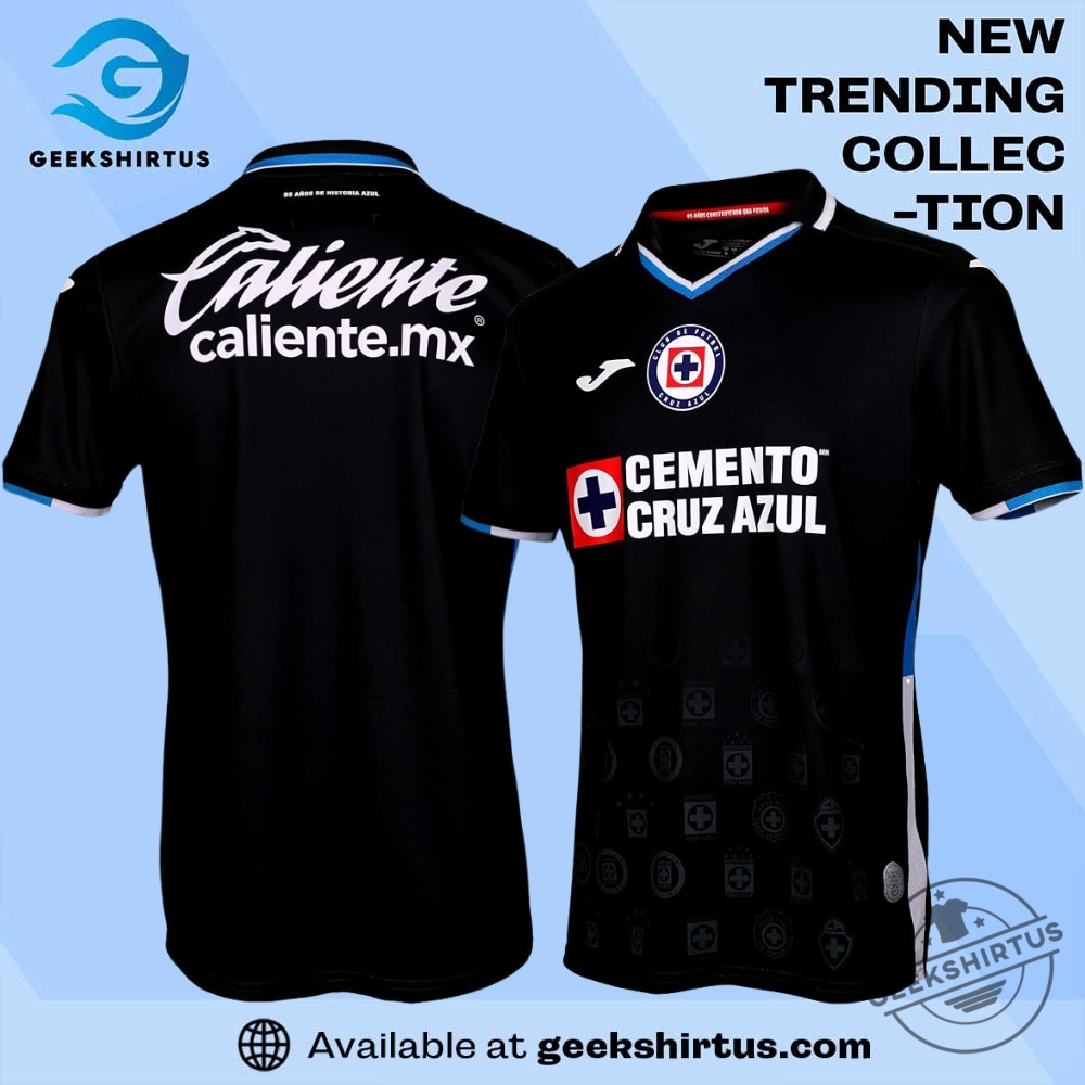 "Top 5 Must-Have Shirts: Jokic and Ohtani Fan Favorites" 18 Cruz Azul Official Replica Football Jersey