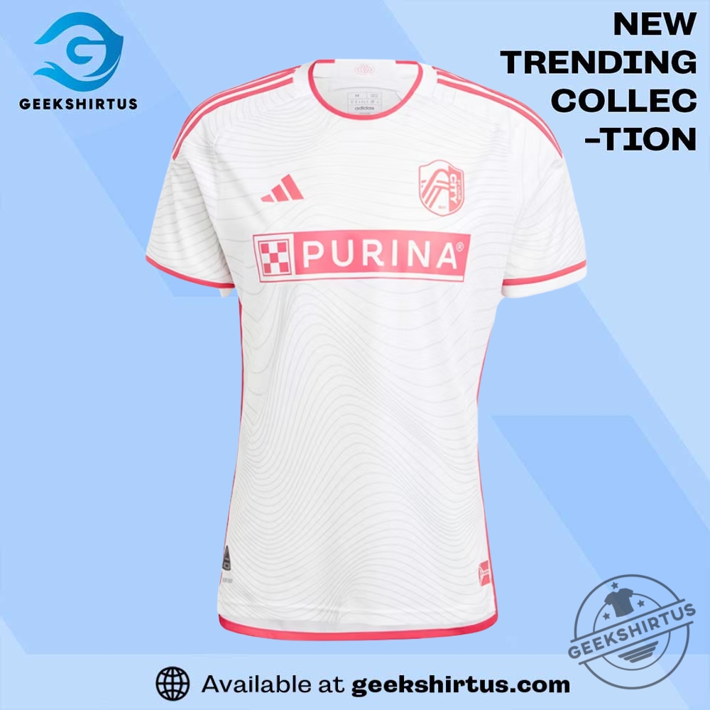 "Top NFL and Soccer Jerseys: Must-Have Game Day Apparel 2023" 5 St Louis City Sc Away Jersey Shirt