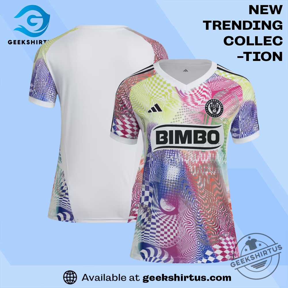 "Top NFL and Soccer Jerseys: Must-Have Game Day Apparel 2023" 6 Philadelphia Union Adidas 2025 White Pride Pre Match Top