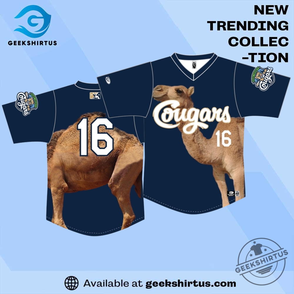 "Top NFL and Soccer Jerseys: Must-Have Game Day Apparel 2023" 11 Hump Day Wednesday Kane County Cougars Jersey