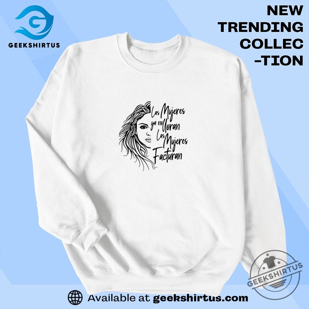 Shakira Las Mujeres Facturan T Shirt 7 Shakira Las Mujeres Facturan T Shirt