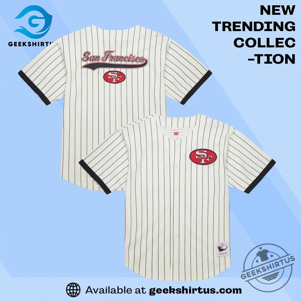 "Top 5 Iconic Summer Hawaiian Shirts: Movies, TV, and More" 13 Cream San Francisco 49Ers Mitchell And Ness Final Seconds Vintage Logo Mesh Shirt