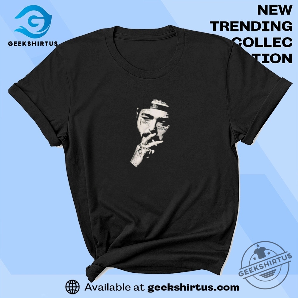 "Top 5 Iconic Music-Inspired T-Shirts You Need in Your Wardrobe" 11 Post Malone Jelly Roll Stadium Tour Concert T Shirt