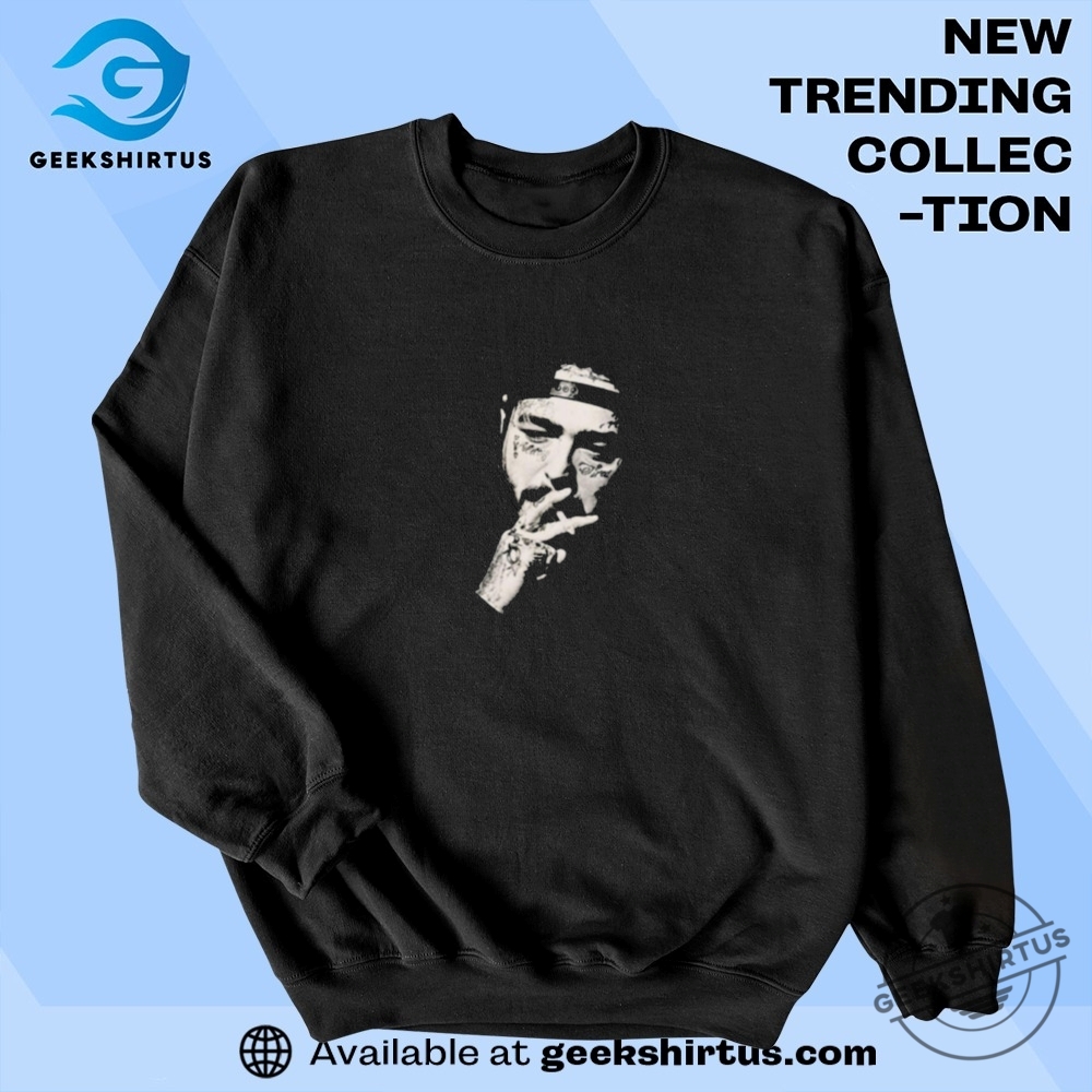 Post Malone Jelly Roll Stadium Tour Concert T Shirt 6 Post Malone Jelly Roll Stadium Tour Concert T Shirt