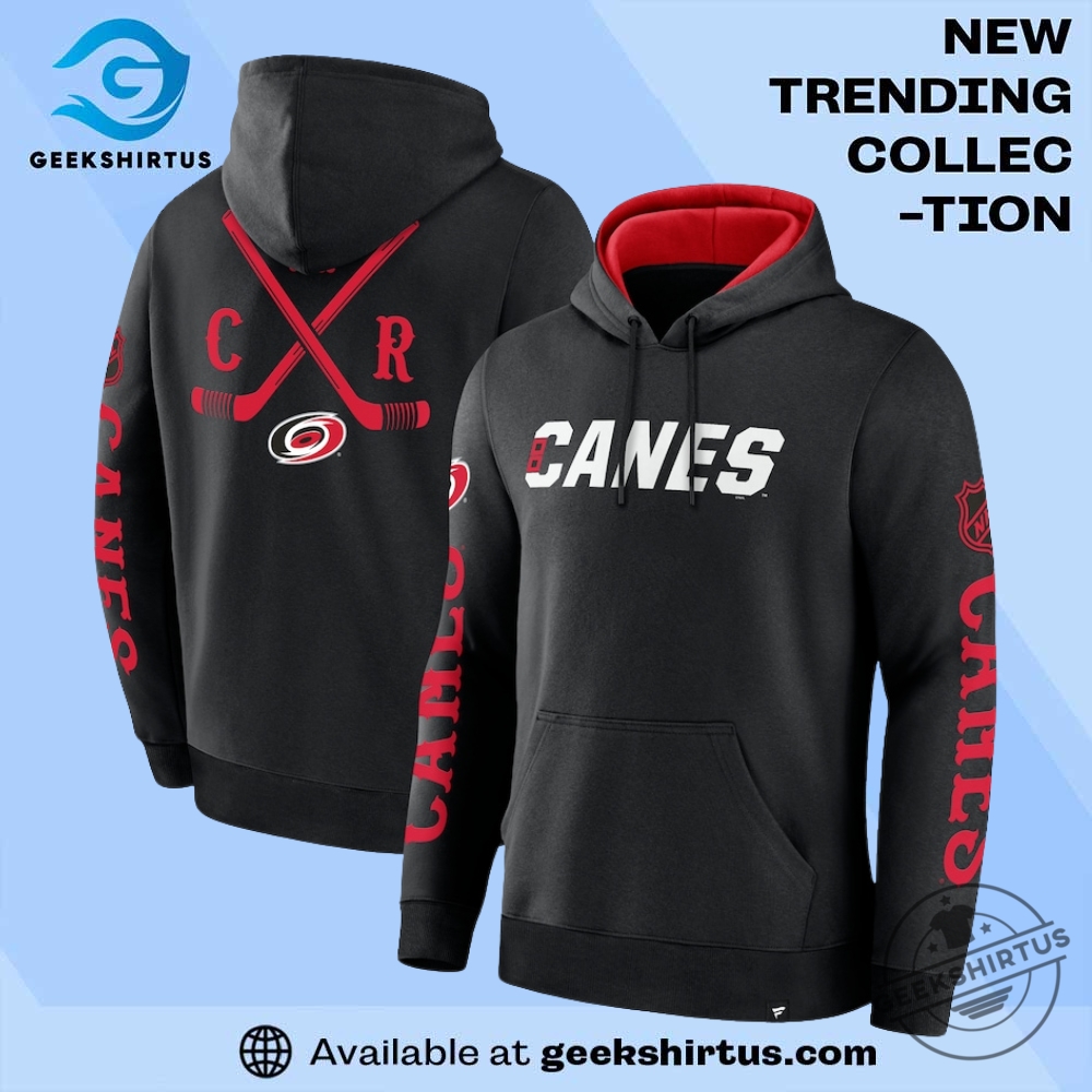 "Top 5 Must-Have Jerseys and Tees for Sports Enthusiasts 2023" 6 Carolina Hurricanes Big City Legacy Shirt