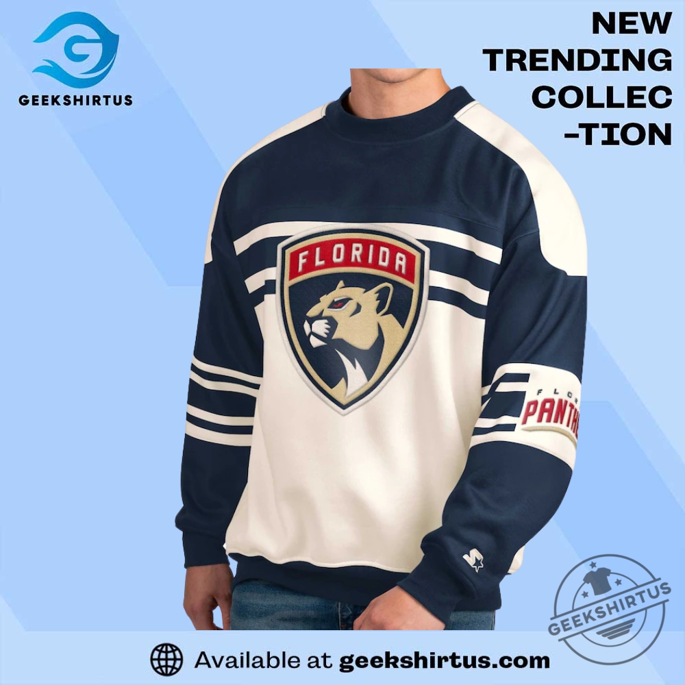 "Top 5 Must-Have Jerseys and Tees for Sports Enthusiasts 2023" 8 Florida Panthers Starter Defense Shirt