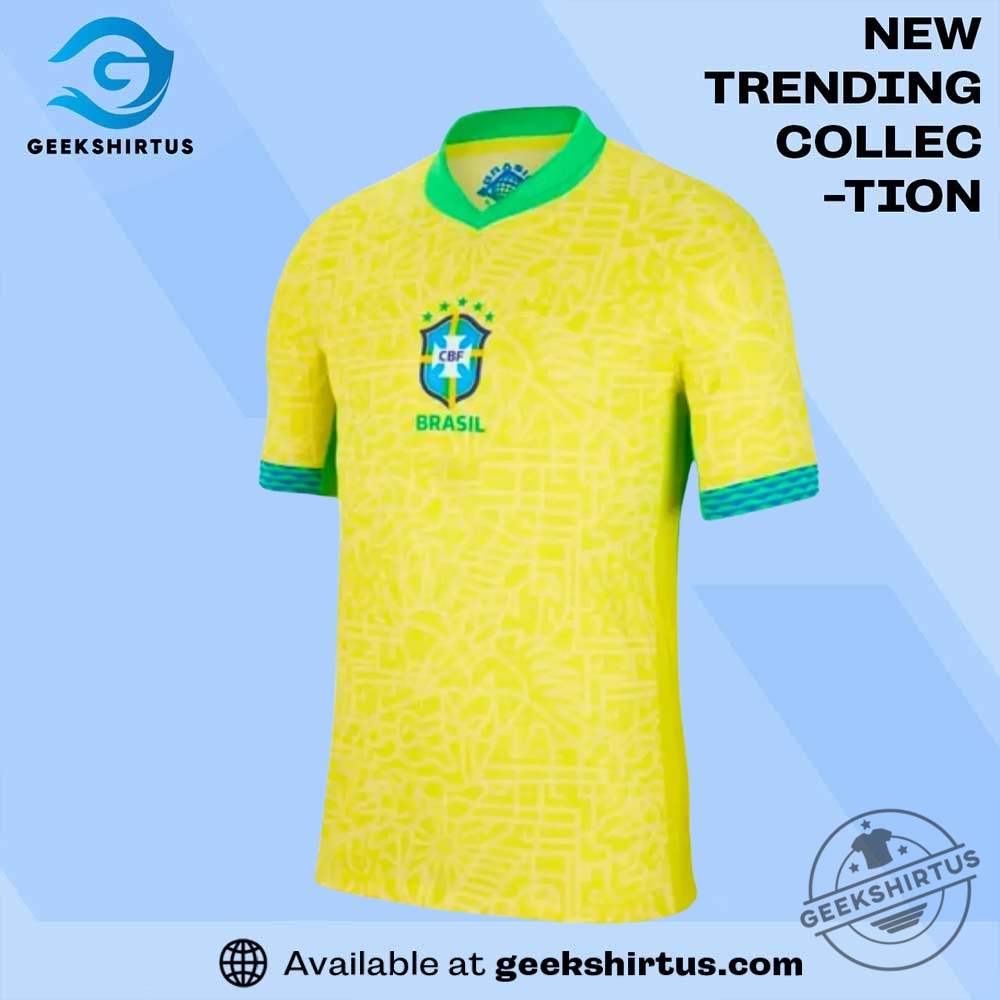 "Top 5 Must-Have Jerseys and Tees for Sports Enthusiasts 2023" 17 Brazil Copa America Jersey Shirt