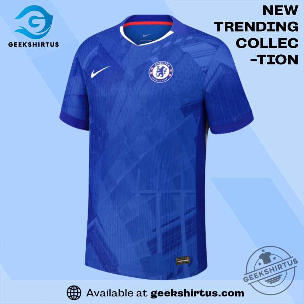 "Top 5 Must-Have Jerseys and Tees for Sports Enthusiasts 2023" 19 Chelsea Home Player Version Football Jersey