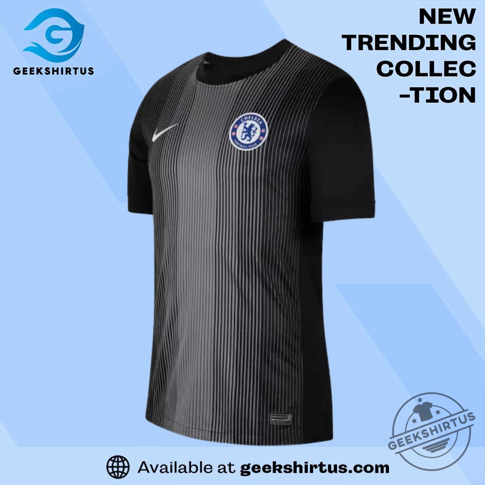 "Top 5 Must-Have Jerseys and Tees for Sports Enthusiasts 2023" 21 Chelsea Goalkeeper Black Jersey