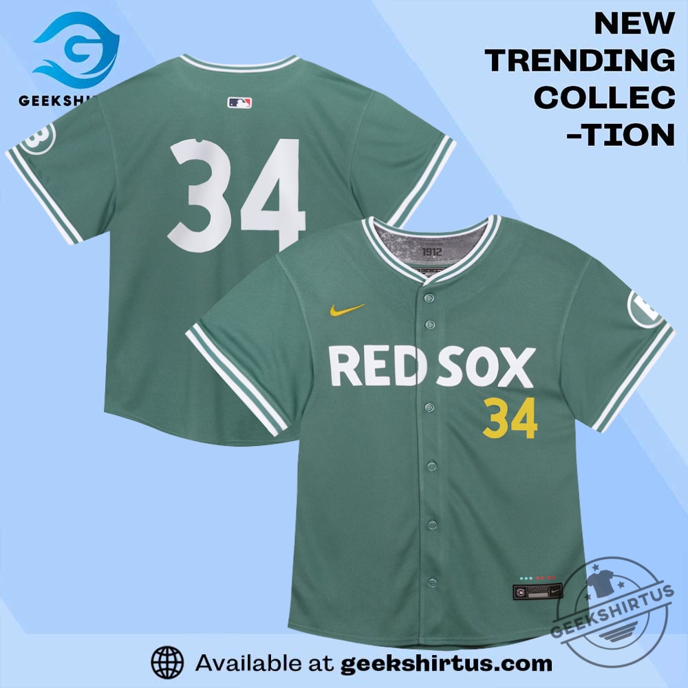 The Ultimate Guide to Trending Soccer and Baseball Jerseys for 2023 3 Toddler Boston Red Sox David Ortiz Green City Connect Retired Player Jersey