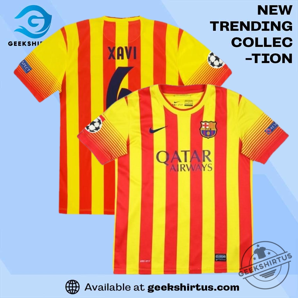 The Ultimate Guide to Trending Soccer and Baseball Jerseys for 2023 10 Barcelona Xavi 6 Away Jersey Shirt
