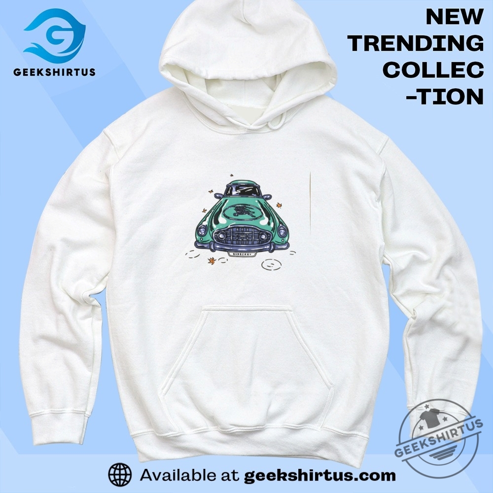 Burberry Car Print T Shirt 6 Burberry Car Print T Shirt