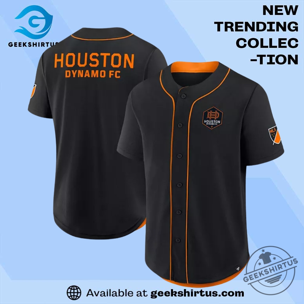 "Top 5 Must-Have Jerseys: Diamondbacks, Angels, Dynamo, Astros Picks" 4 Black Houston Dynamo Fc Injury Time Jersey