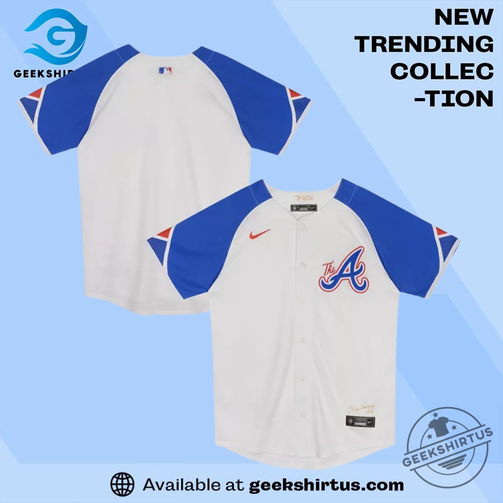 "Top 5 Must-Have Jerseys: Diamondbacks, Angels, Dynamo, Astros Picks" 7 Atlanta Braves City Connect Jersey