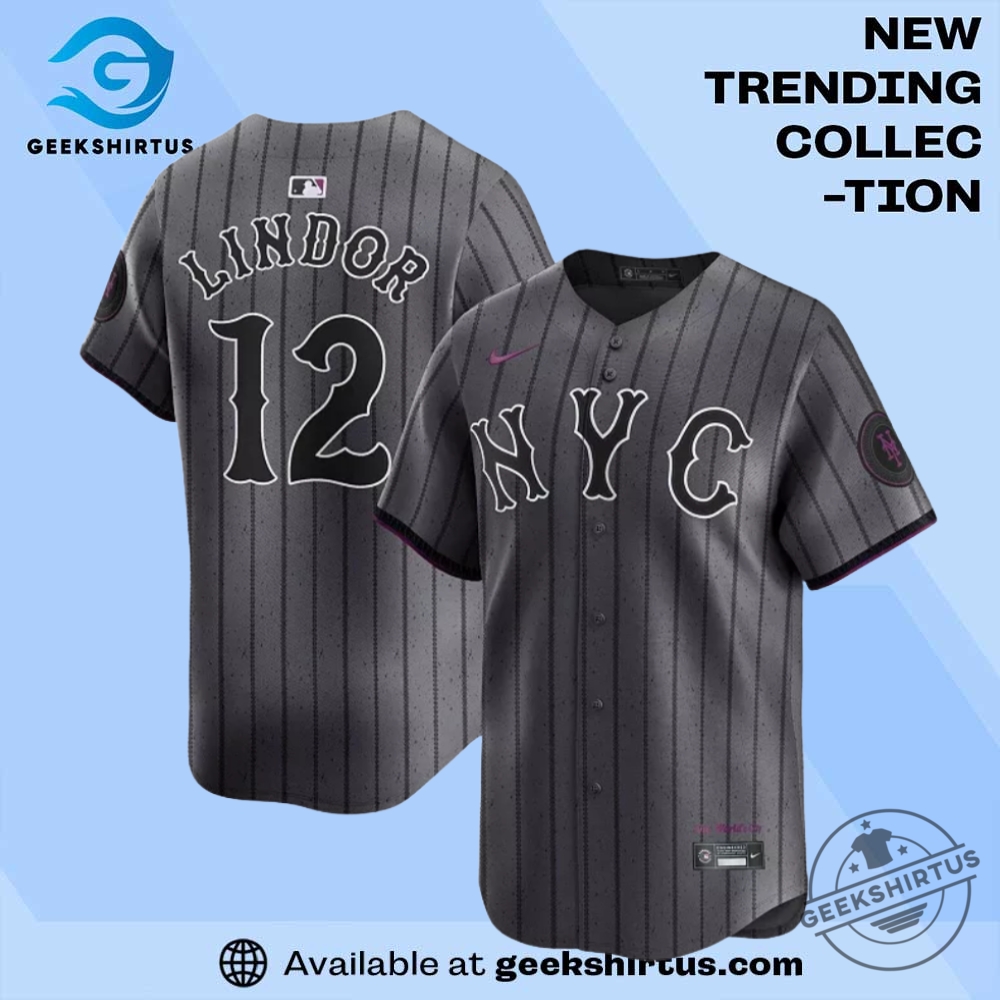 "Top 5 Must-Have Jerseys: Diamondbacks, Angels, Dynamo, Astros Picks" 8 Francisco Lindor Gray New York Mets City Connect Player Jersey
