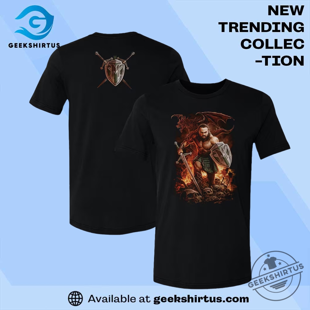 "Top WWE T-Shirts: Drew McIntyre and Finn Bálor Must-Haves" 3 Drew Mcintyre 500 Level Superstar T Shirt