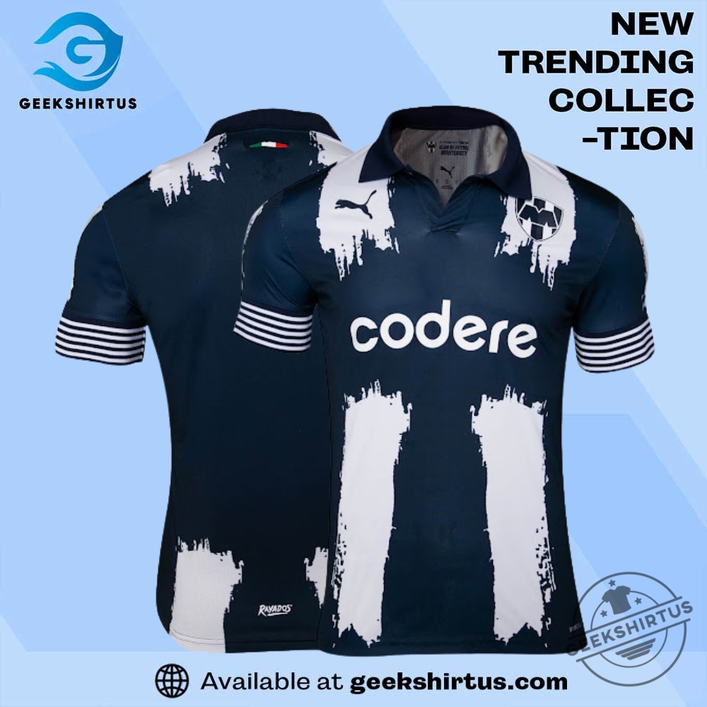 "Top WWE T-Shirts: Drew McIntyre and Finn Bálor Must-Haves" 11 Rayados 2025 Club World Cup Home Jersey