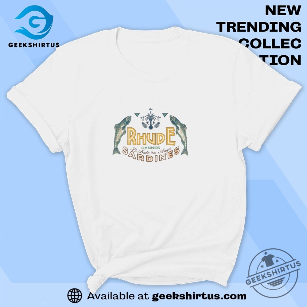 Sardines Printed T Shirt geekshirtus 1