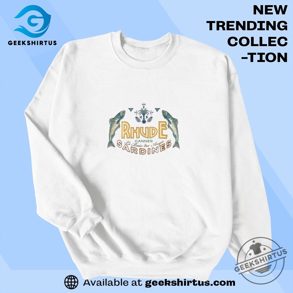 Sardines Printed T Shirt 7 Sardines Printed T Shirt