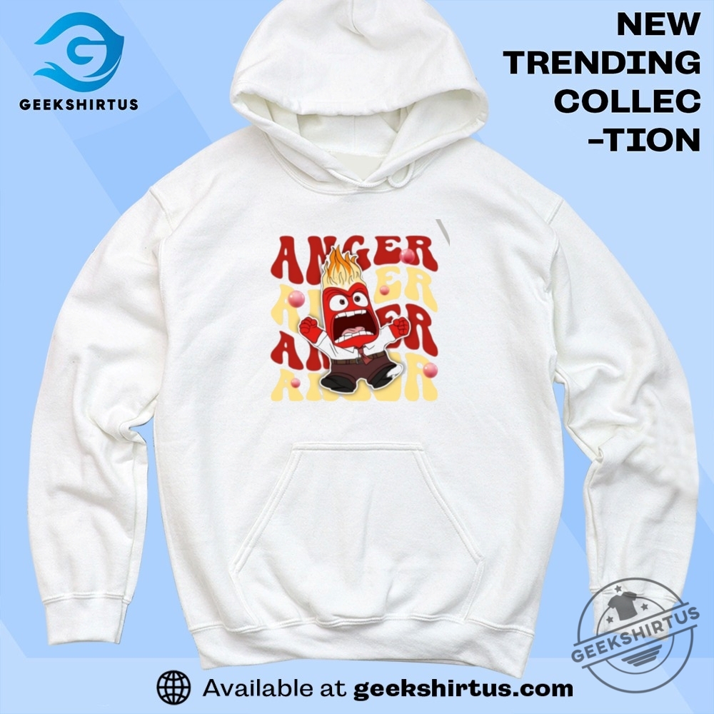 Anger Oversize T Shirt 6 Anger Oversize T Shirt