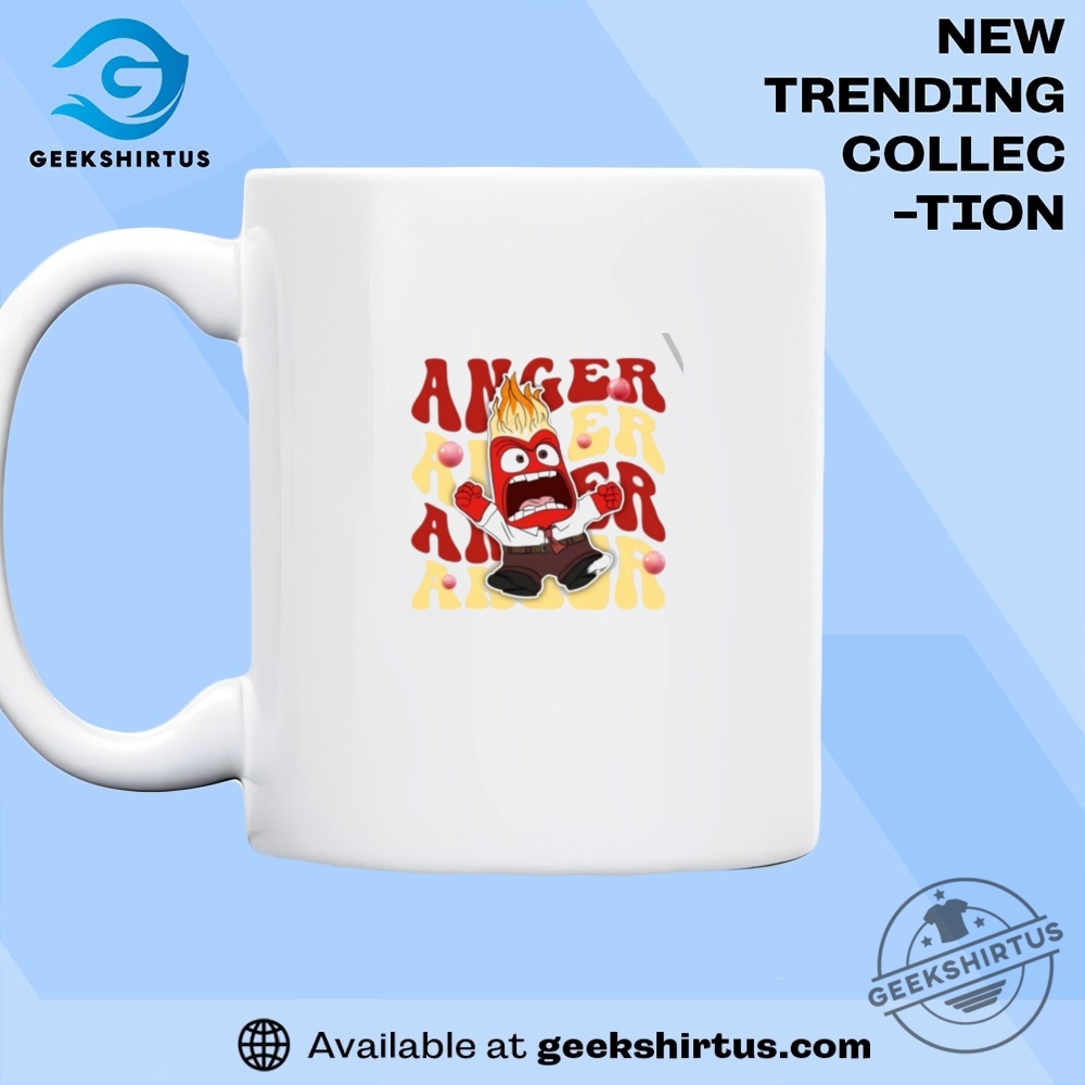 Anger Oversize T Shirt 8 Anger Oversize T Shirt