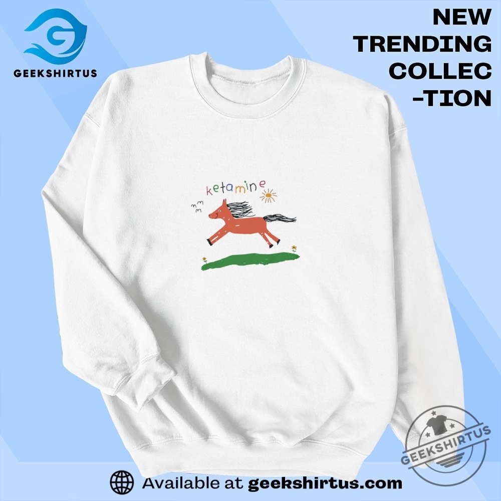 Ketamine Horse Funny T Shirt 7 Ketamine Horse Funny T Shirt