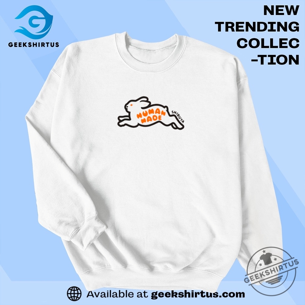 Human Made Animal Rabbit T Shirt 7 Human Made Animal Rabbit T Shirt
