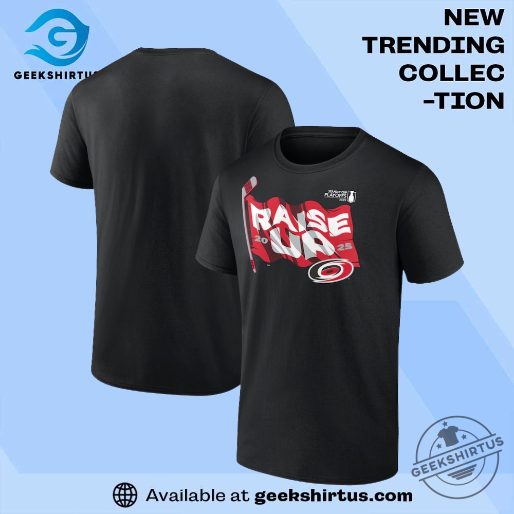 Carolina Hurricanes Stanley Cup Playoffs Slogan T Shirt geekshirtus 1