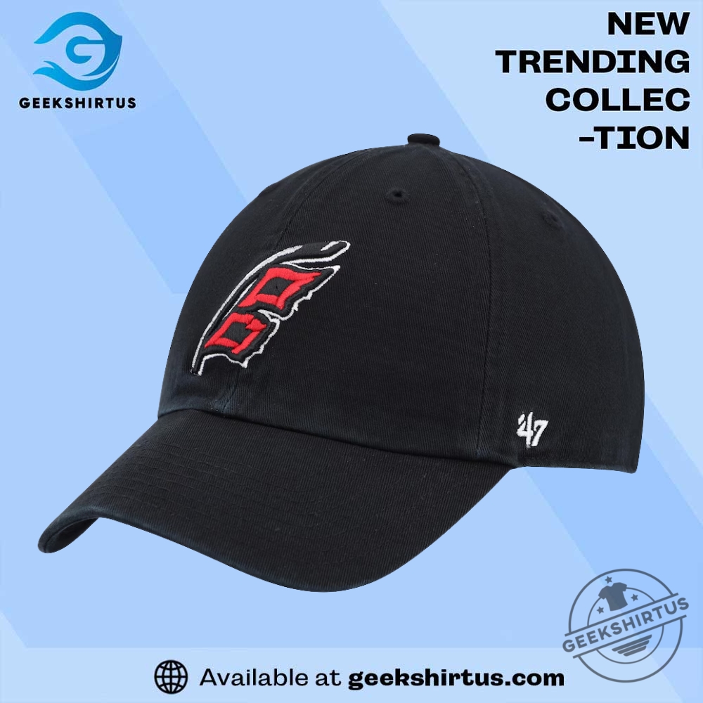 "Shop Carolina Hurricanes & Florida Panthers Playoff T-Shirts and Caps" 4 Carolina Hurricanes 47 Alternate Logo Clean Up Adjustable Cap