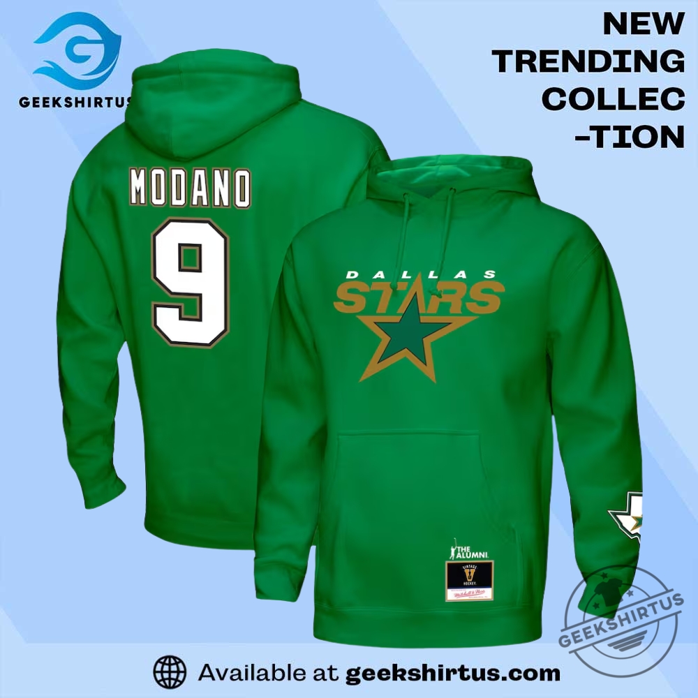 "Shop Carolina Hurricanes & Florida Panthers Playoff T-Shirts and Caps" 11 Mike Modano Dallas Stars Mitchell And Ness Name Number Icon Shirt