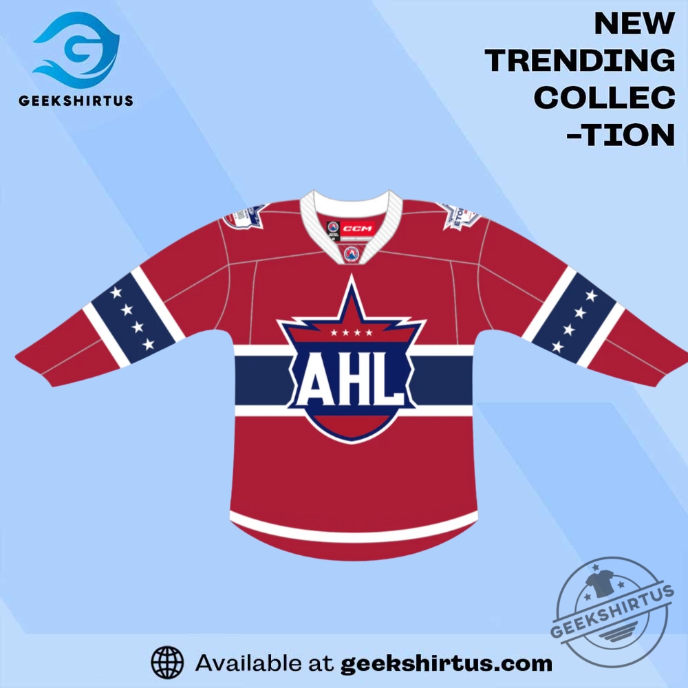 "Shop Carolina Hurricanes & Florida Panthers Playoff T-Shirts and Caps" 14 Ccm Quicklite Ahl All Star Classic Premier North Division Jersey