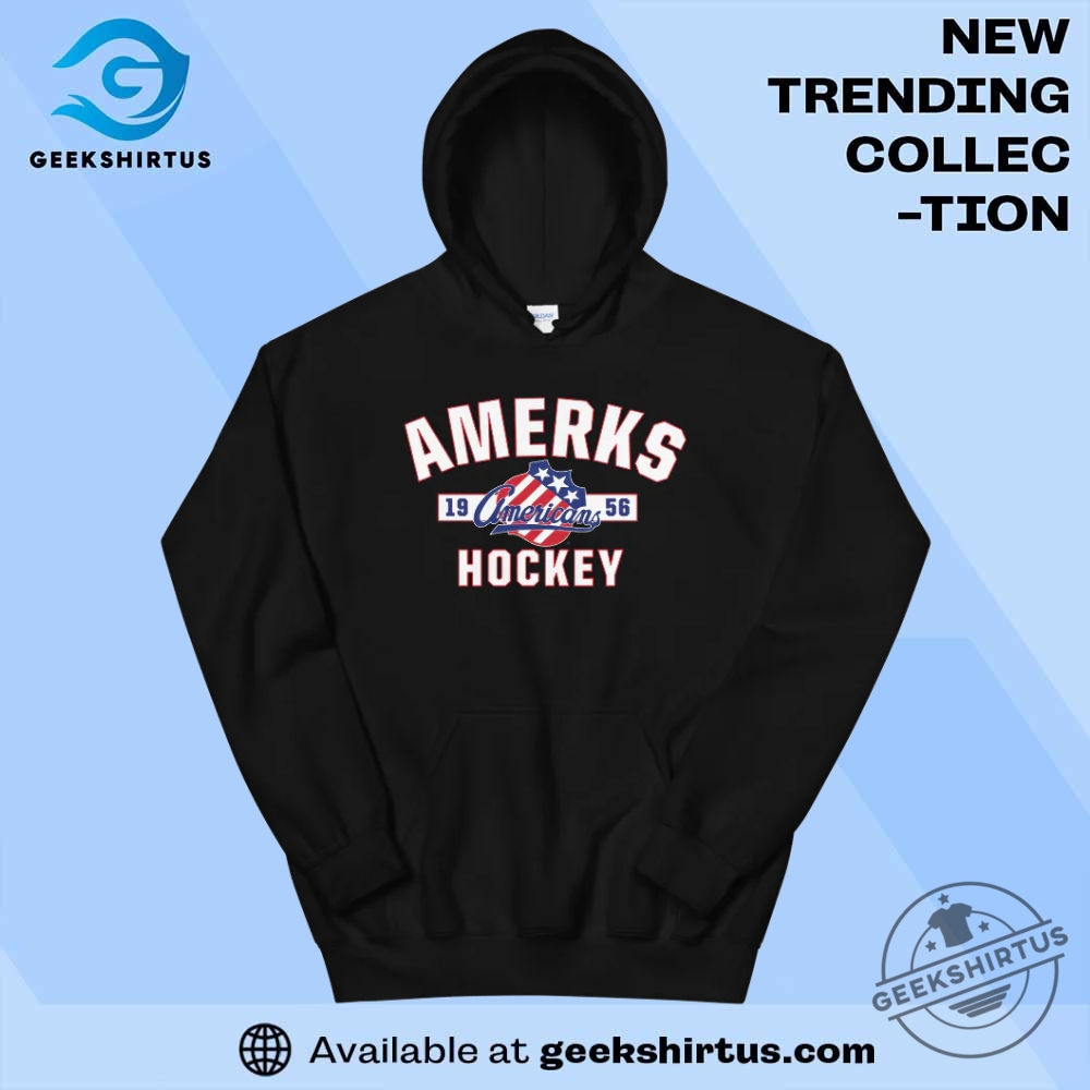 "Shop Carolina Hurricanes & Florida Panthers Playoff T-Shirts and Caps" 16 Rochester Americans Adult Established Shirt