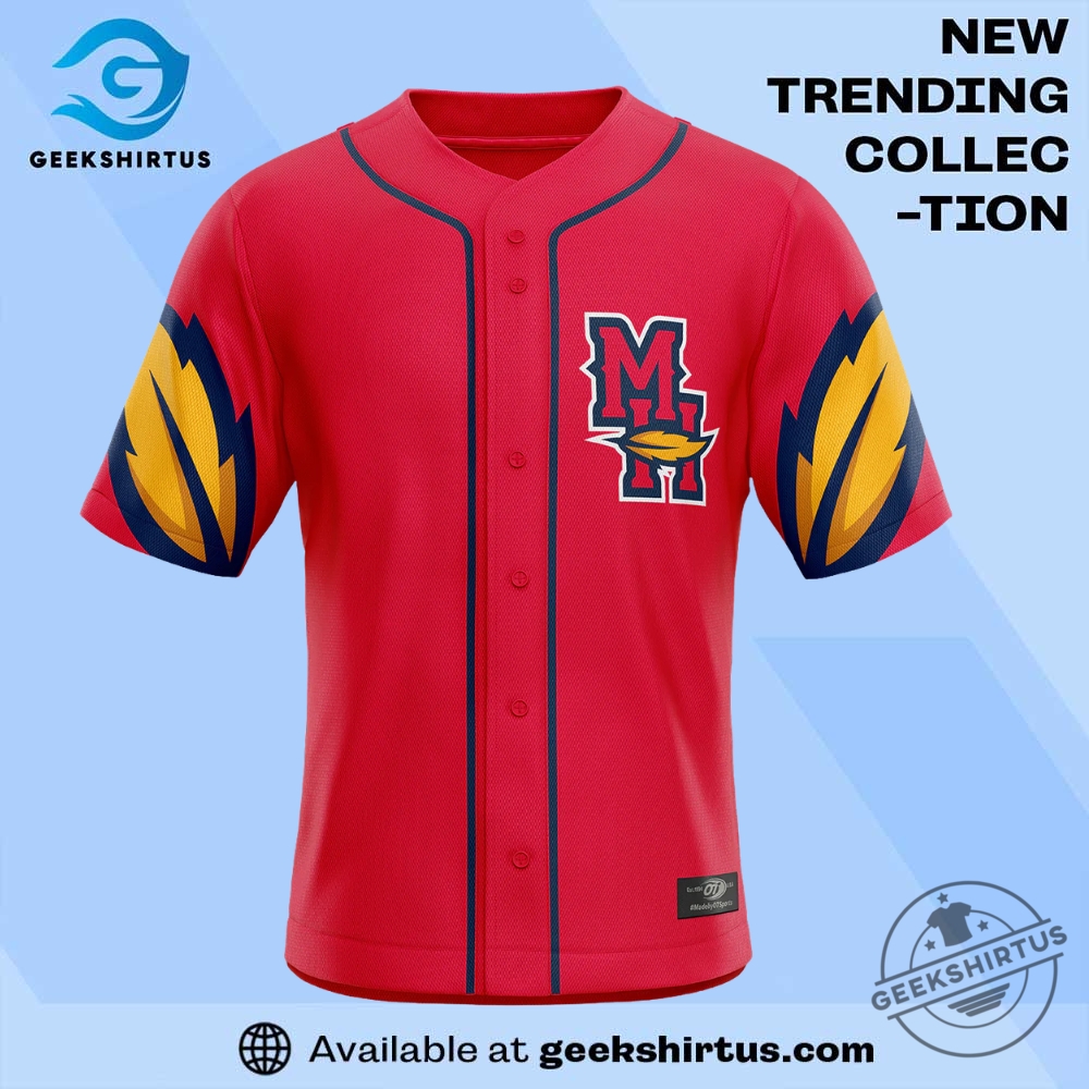 Mud Hens Mh Feather Replica Jersey geekshirtus 1