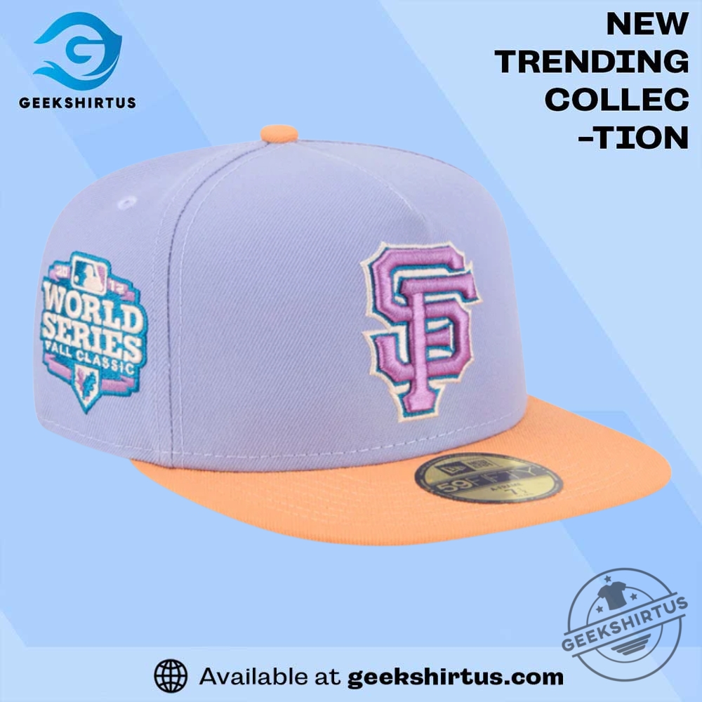 "Top Toledo Sports Gear: Mud Hens and Walleye Replica Jerseys & Caps" 19 Lavender 59Fifty Aframe Fitted Cap