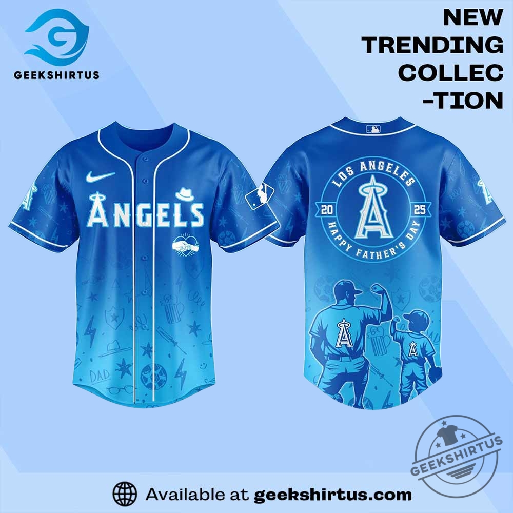 "Top Toledo Sports Gear: Mud Hens and Walleye Replica Jerseys & Caps" 20 Los Angeles Angels Mlb X Fathers Day Jersey