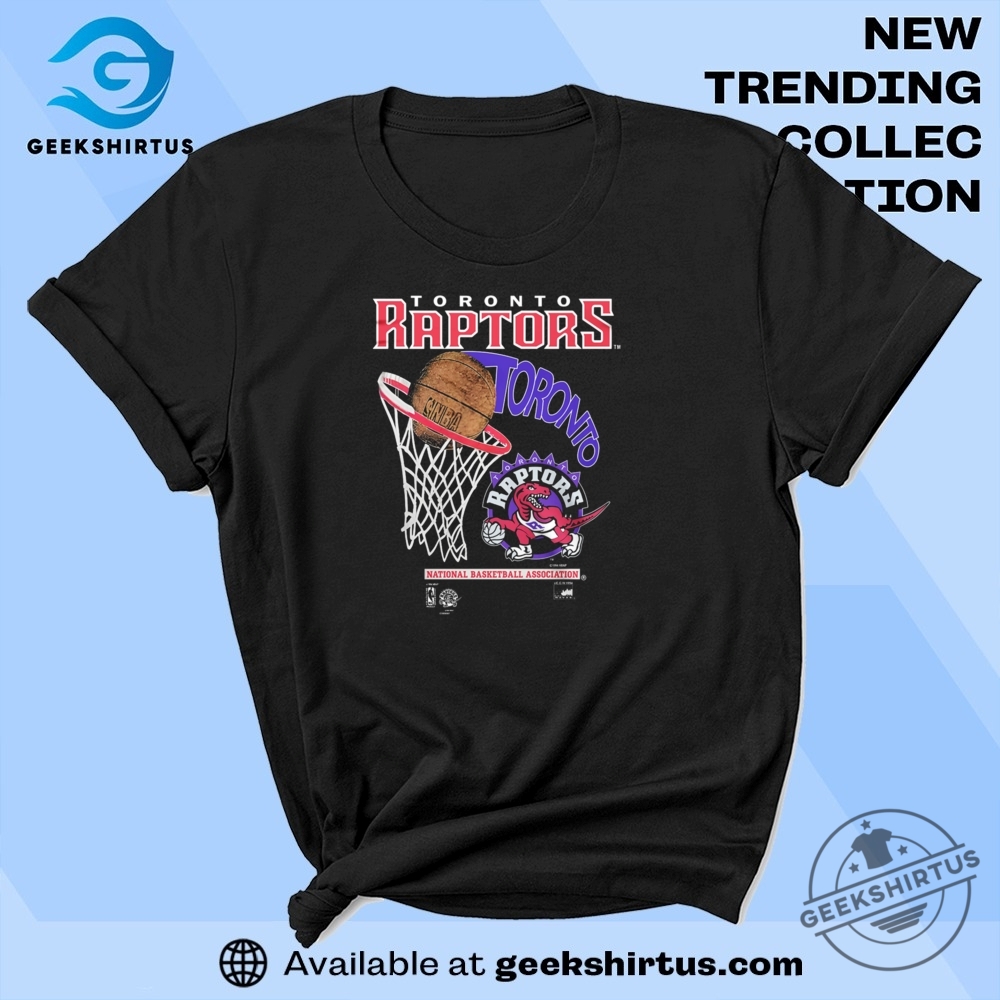 "Top 5 Trendy T-Shirts: Music, Sports, Vintage, Empowerment, Comfort" 4 Waves Canada 1994 Toronto Raptors Nba Vintage Special T Shirt