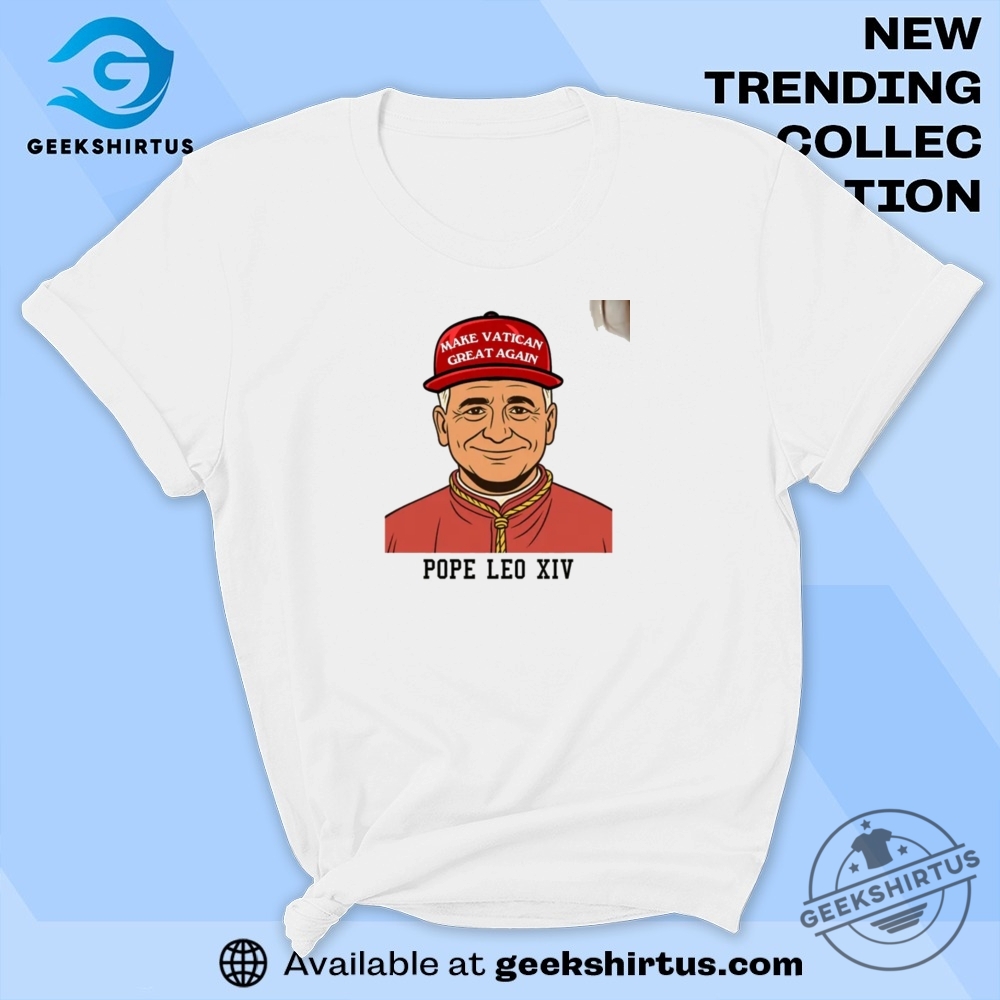 "Top 5 Trendy T-Shirts: Music, Sports, Vintage, Empowerment, Comfort" 6 Comfort Colors Pope Leo Xiv T Shirt