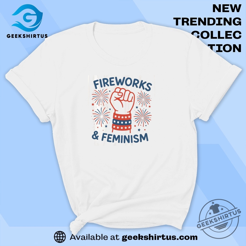 "Top 5 Trendy T-Shirts: Music, Sports, Vintage, Empowerment, Comfort" 7 Patriotic Feminist 4Th Of July T Shirt