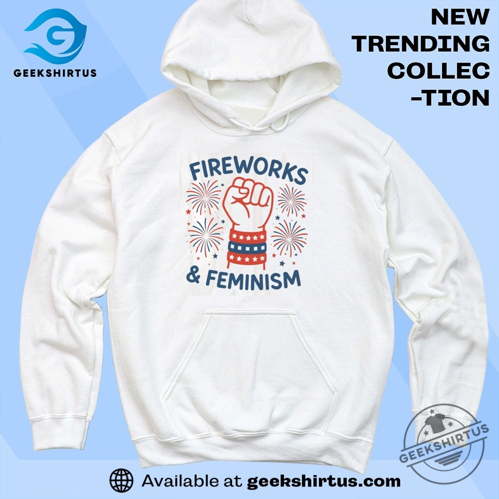 Patriotic Feminist 4Th Of July T Shirt 6 Patriotic Feminist 4th of July T Shirt