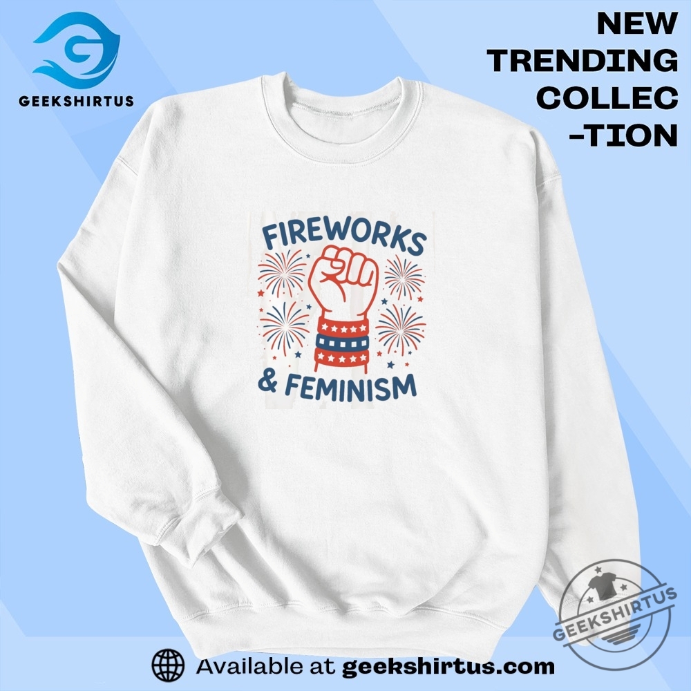 Patriotic Feminist 4Th Of July T Shirt 7 Patriotic Feminist 4th of July T Shirt